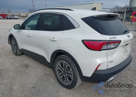 2020 Ford Escape Sel из США, поврежденный, VIN 1FMCU0H6XLUB56842